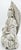Late 20th Century Blance De Chine Dehua Porcelain Kwan Yin/Guan Yin For Sale - Image 5 of 5