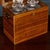 Antique Victorian Hobnail Cut Crystal Decanters in Original Case, 1880, Set of 3 For Sale - Image 11 of 18