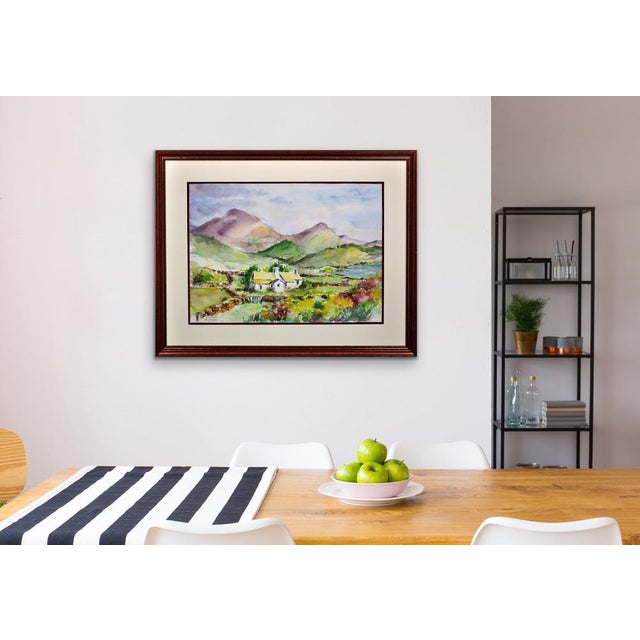 R. Savalle, Connemara, Ireland, Original Watercolour, 2001, Framed For Sale - Image 11 of 18