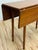 Vintage Turned Wood Drop Leaf Table For Sale - Image 14 of 18