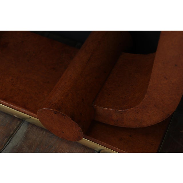 Art Deco French Amboyna Console Table, 1925 For Sale - Image 4 of 18