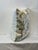Textile P.Kaufmann Attributed Floriana Mineral 20”x20” Feather/Down Pillows - A Pair For Sale - Image 7 of 7