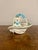 Blue Antique Victorian Porcelain Basket, 1860 For Sale - Image 8 of 8