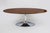 1960s Mid-Century Dining Table in Walnut and Chrome by Kovona, Czech, 1960s For Sale - Image 5 of 5