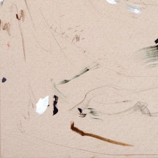 The Roads - Abstract Modern Textural Minimalist Painting on Canvas Original Artwork by Taylour Martin For Sale - Image 4 of 9