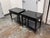 Design Plus Gallery presents a Pair of the Byron Table by David Iatesta Studio. Made from cherry wood with a faux ebony...