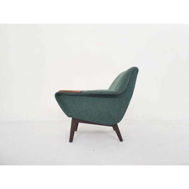 Scandinavian Modern Kids Lounge Chair, 1950s For Sale - Image 4 of 11