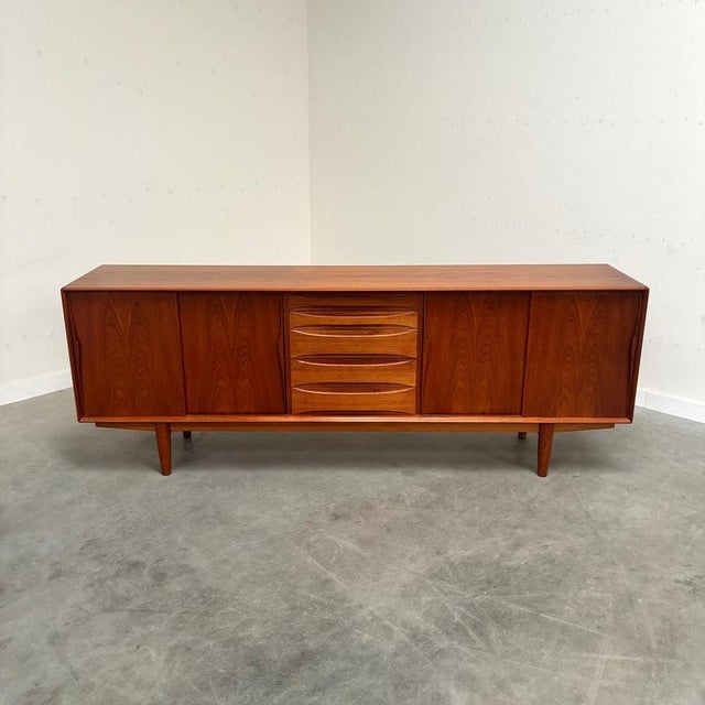Vintage Danish Teak Sideboard from Skovby, 1960s For Sale - Image 3 of 18