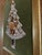 Mid-Century Modern 1970s Costume Jewelry Christmas Tree Collage Framed Wall Art For Sale - Image 3 of 12
