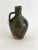 Boho Chic 1930s Turkish Glazed Earthenware Oil Jug For Sale - Image 3 of 12