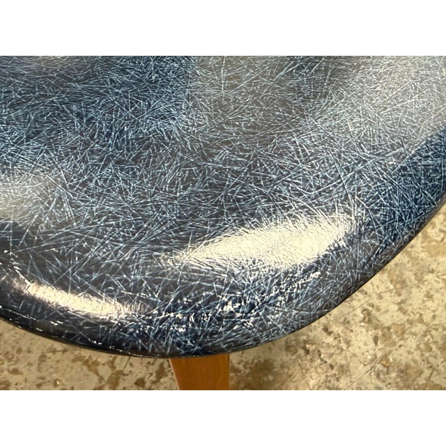 Case Study Furniture Shell Spyder Base Side Chairs, Set of Six For Sale - Image 10 of 12