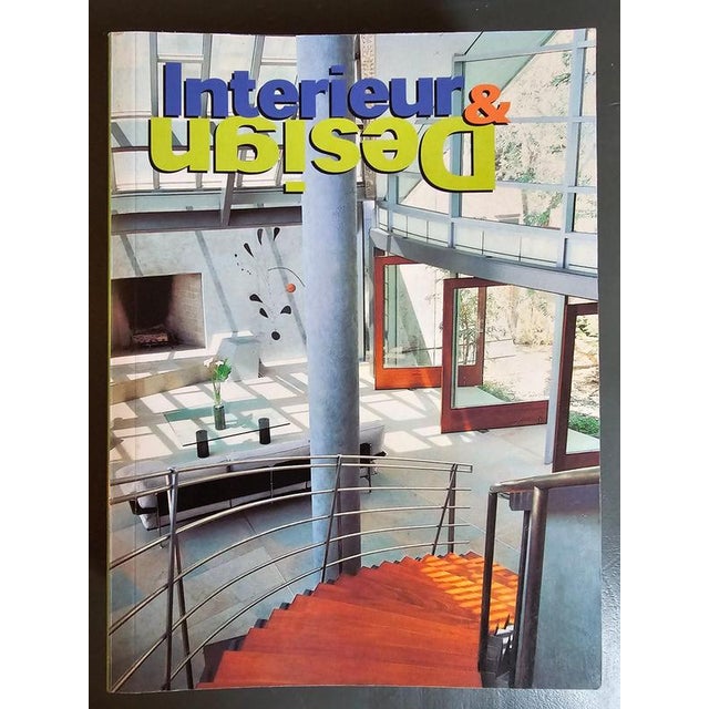 Black Italian Tripod TEN Table with Matt Glass Table Top by Gabriel Teixidó For Sale - Image 8 of 10