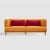 Hug sofa, 2 seaters by pepe albargues dimensions: w168, d95, h73, seat43 materials: pine wood structure reinforced with...
