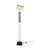 Metal Shogun Floor Lamp attributed to Mario Botta for Artemide, 1986 For Sale - Image 7 of 17