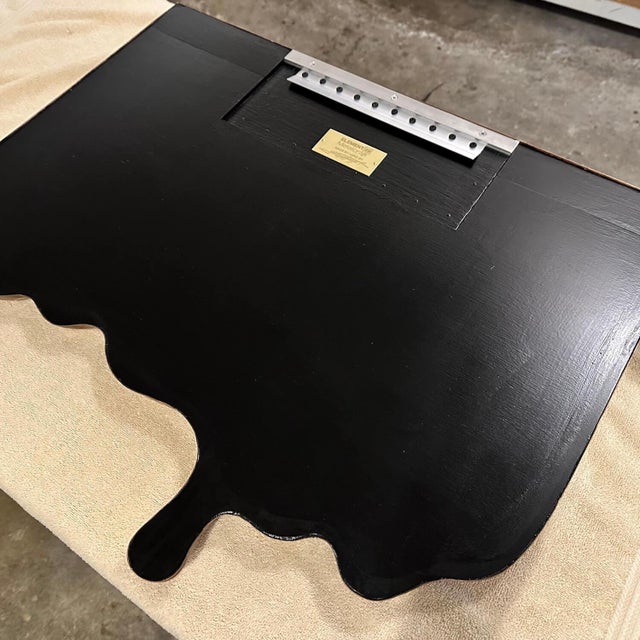 Melting Copper Wall Art Sculpture "Summer in the South" by Jeremy Maronpot For Sale - Image 10 of 11