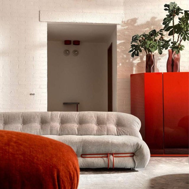 Mid-Century Modern Bramante Cabinet by Kazuhide Takahama for Cassina For Sale - Image 15 of 18