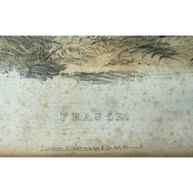 Pair of Framed Hand Colored Lithographs of "The Clans of the Scottish Highlands" by Robert Ronald McIan For Sale In Austin - Image 6 of 16