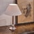 1930s Swedish Silver Plated Table Lamp, 1930s For Sale - Image 5 of 11