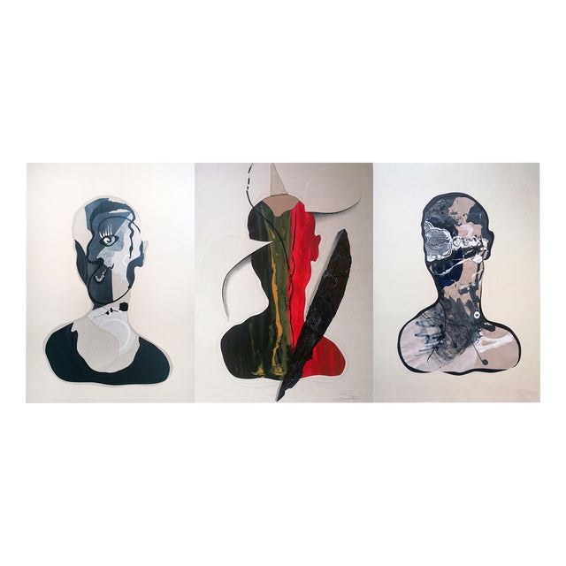 Stefano Mazzolini, S3A, 2022, Collage on Paper For Sale