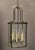 20th Century Six-Light Brass Lantern, 1950s For Sale - Image 14 of 14