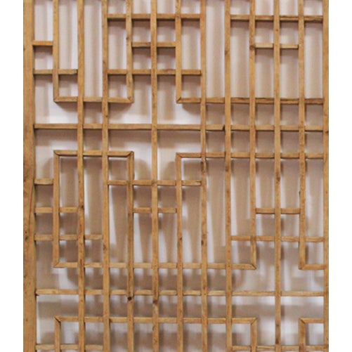 Antique Chinese Window Screen Chairish