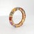 14k Gold Multi-Gemstone Ring With Asscher-Cut Sapphires For Sale - Image 12 of 18