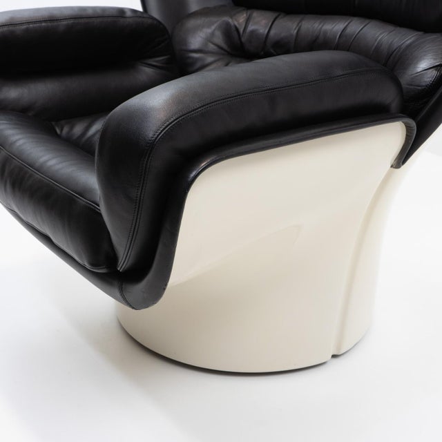 Joe Colombo Italian Elda Lounge Chair by Joe Colombo, 1970s For Sale - Image 4 of 15