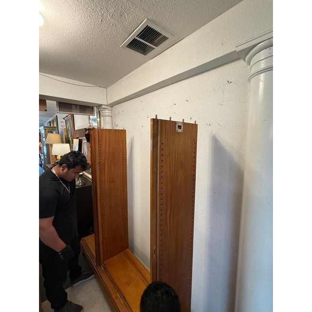 Mid 20th Century Linen Press/Armoire For Sale In San Francisco - Image 6 of 13