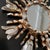Boho Chic SilverSunburst Mirror Ornament, S/3 For Sale - Image 3 of 5