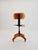 Vintage Bauhaus Swivel Office Chair in Wood by Böhler, 1940s For Sale - Image 4 of 11
