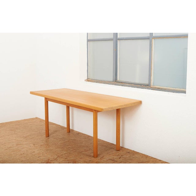 Dining Table with Frame and Top in Softwood For Sale - Image 10 of 12