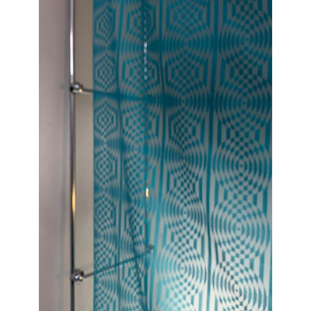 Textile Optick 40 Decorative Fabric by Verner Panton for Unika-Vaev, 1960s For Sale - Image 7 of 18