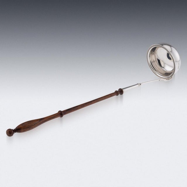 20th Century Elizabeth II Silver Punch Set by C. J. Vander, 1973, Set of 8 For Sale - Image 17 of 18