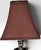 Bronze Late 20th Century Contemporary Neoclassical Bronze Finished Fluted Buffet Lamps - A Pair For Sale - Image 8 of 16