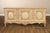 French Rococo Style Painted Sideboard Buffet Cabinet For Sale - Image 10 of 18