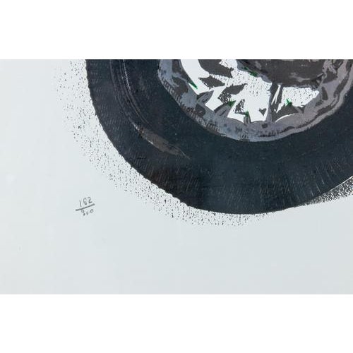César Baldaccini, The Motorbike, Screenprint, 1972 For Sale - Image 7 of 8
