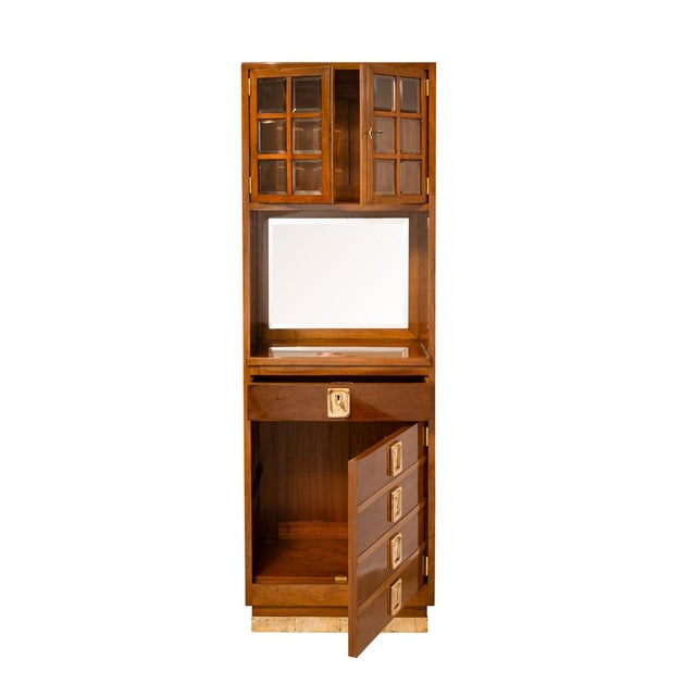 1900 - 1909 Art Nouveau Viennese Cabinet by School of Josef Hoffmann For Sale - Image 5 of 6