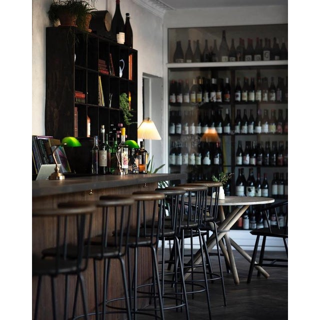 Hector Light Oak Dining Table 105 by Eberhart Furniture For Sale - Image 12 of 18