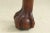 Wood Henkel Harris Ball & Claw Mahogany Coffee Cocktail Table For Sale - Image 7 of 10