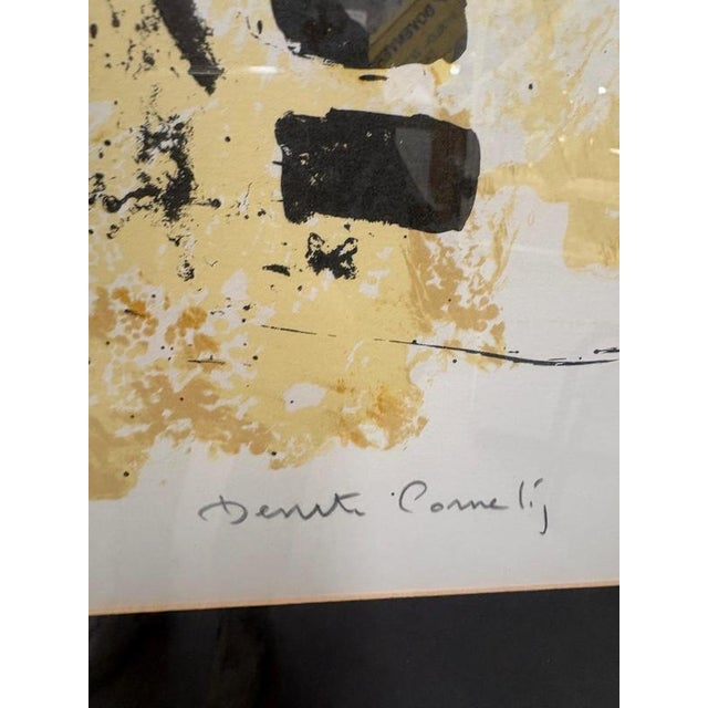 Cornelis Beniti, Composition, Screenprint For Sale - Image 4 of 7