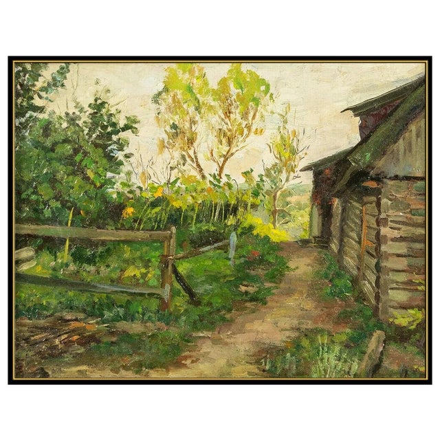 Message us to inquire about custom framing options! (Included for free with every purchase) The artwork here, "The Old...