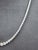 9.75 Ct Riviera Graduated Diamond Necklace For Sale - Image 4 of 9