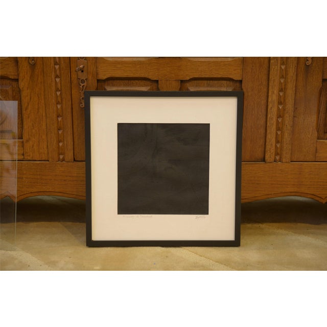 2000 - 2009 Lucien Vignoll, Homage to Pierre Soulages, 2000s, Paper For Sale - Image 5 of 5