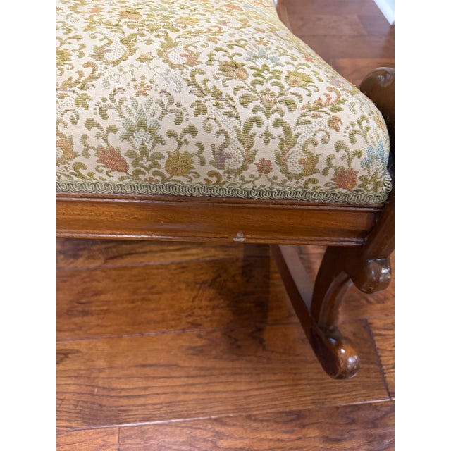 Mid Century Gooseneck Rocker For Sale - Image 12 of 12