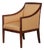 Chair in the style of Jean-Michel Frank, 1930s For Sale
