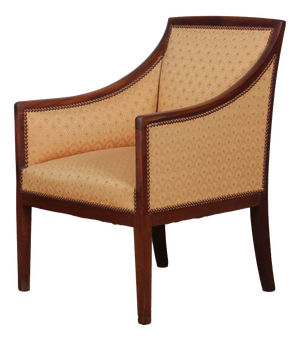 Chair in the style of Jean-Michel Frank, 1930s