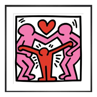 Untitled (Family), Keith Haring For Sale