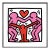 Untitled (Family), Keith Haring For Sale