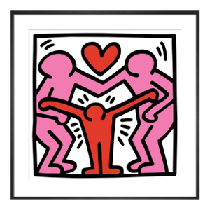 Untitled (Family), Keith Haring