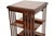 Wood Antique Edwardian Revolving Bookcase, 1900s For Sale - Image 7 of 9